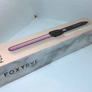 Foxybae Rose Gold 25 mm Wand